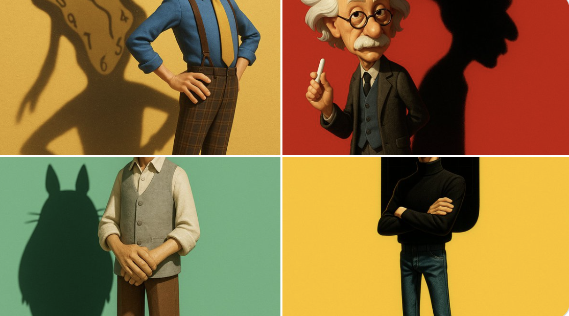 人物戏剧夸张风格