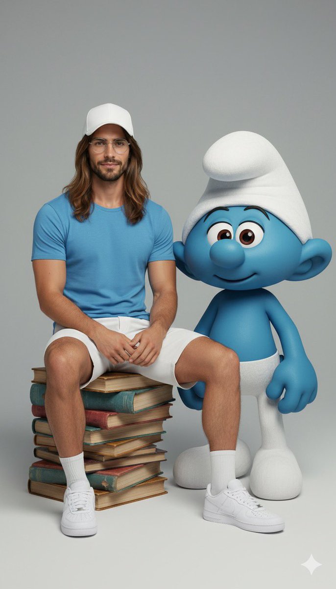 超逼真全身肖像与角色互动