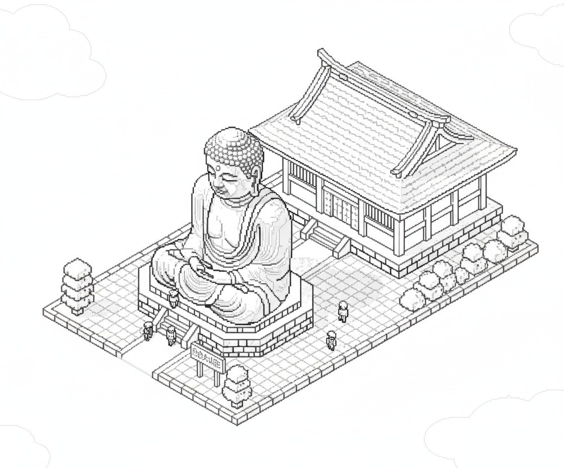 等距全息投影图