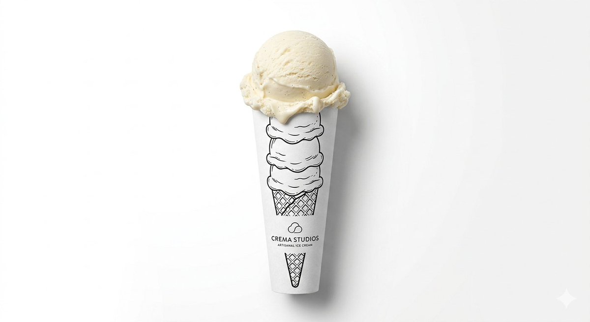 minimal studio shot on pure white background, real [Food Name...