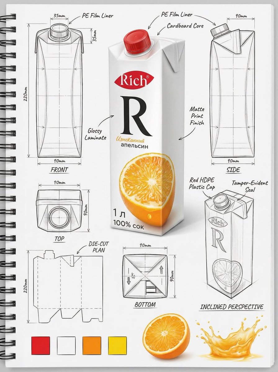 Using the attached image, create an illustration sheet of pro...