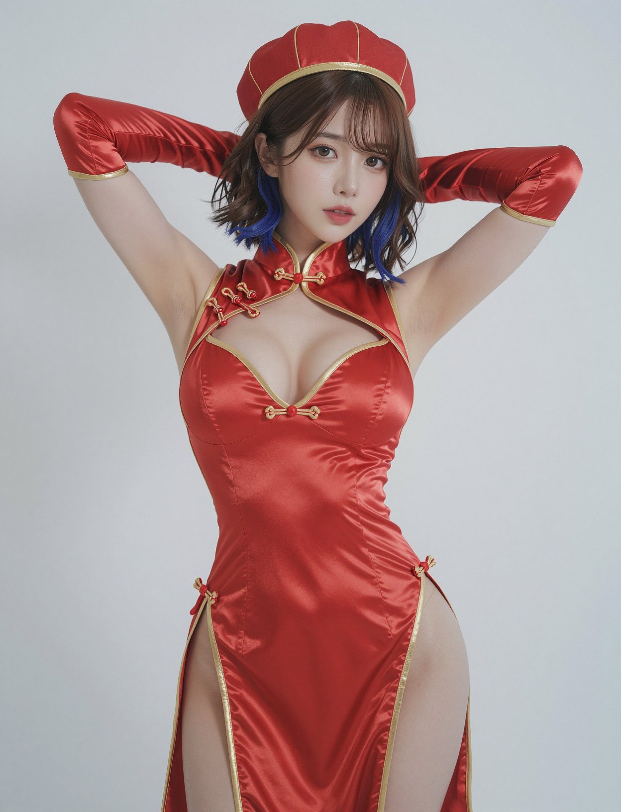 奇幻与旗袍写真提示词创作