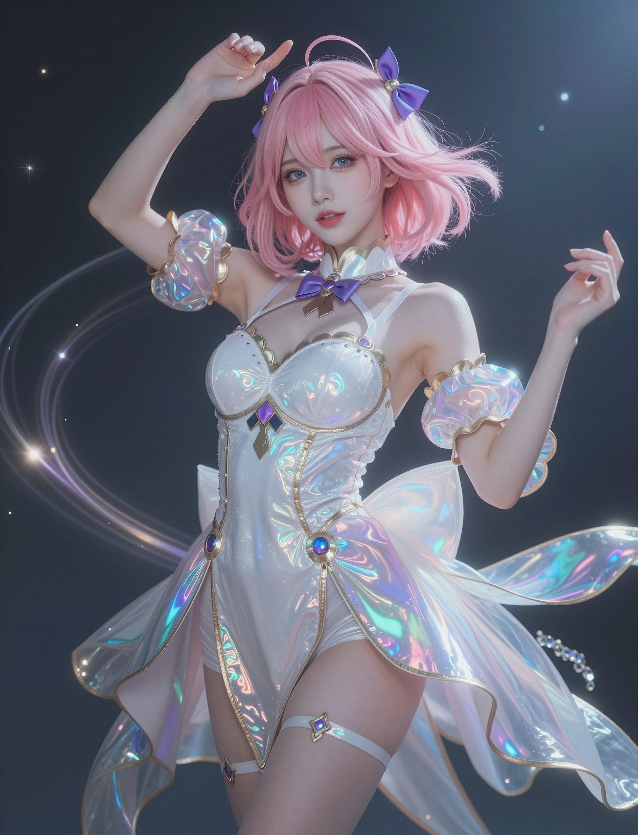奇幻与旗袍写真提示词创作