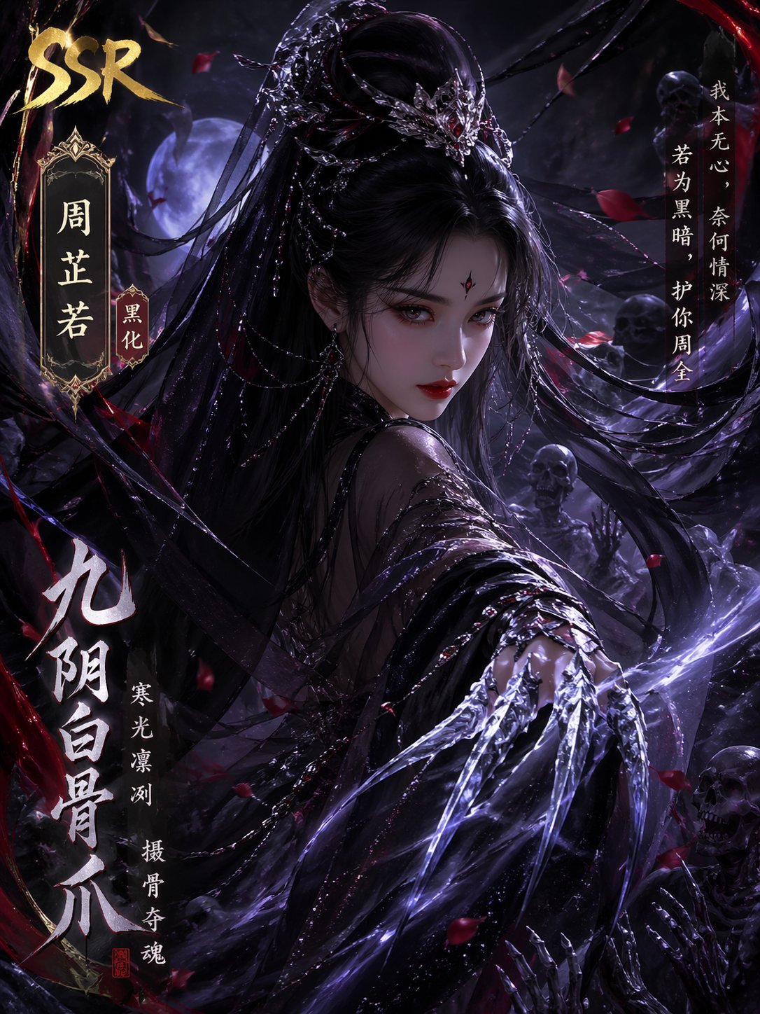 SSR角色卡：两条GPT绘图提示