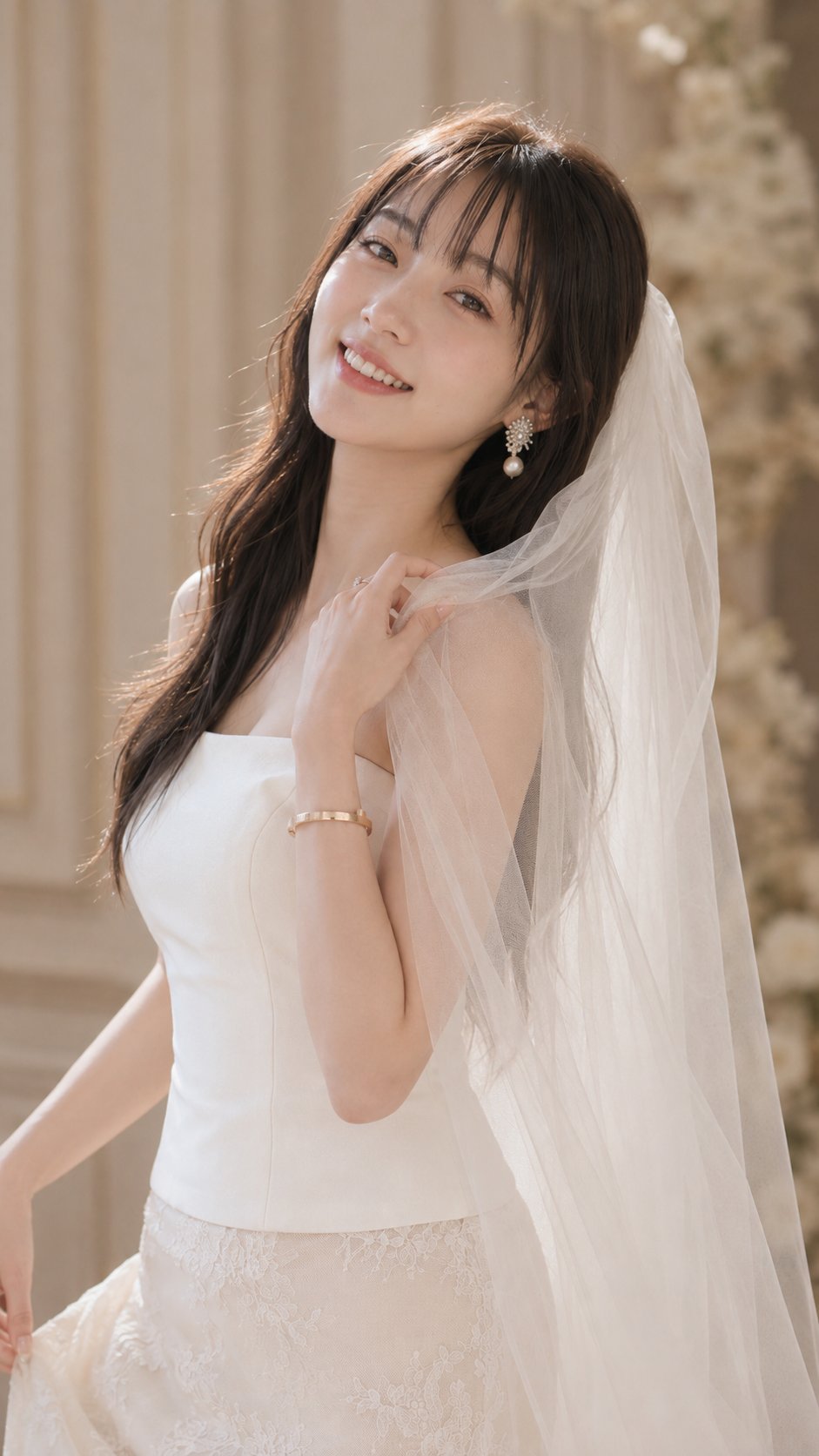 GPT Image 2 典雅欧式婚纱超写实人像提示词