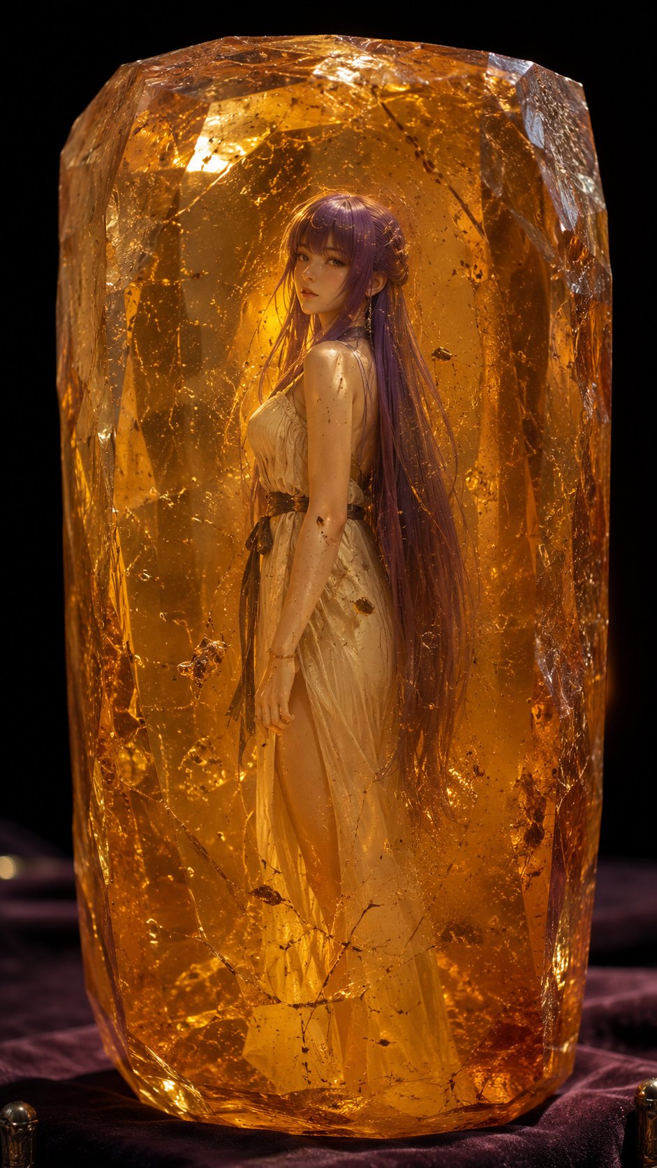 葬送的芙莉莲琥珀标本竖版人像集
